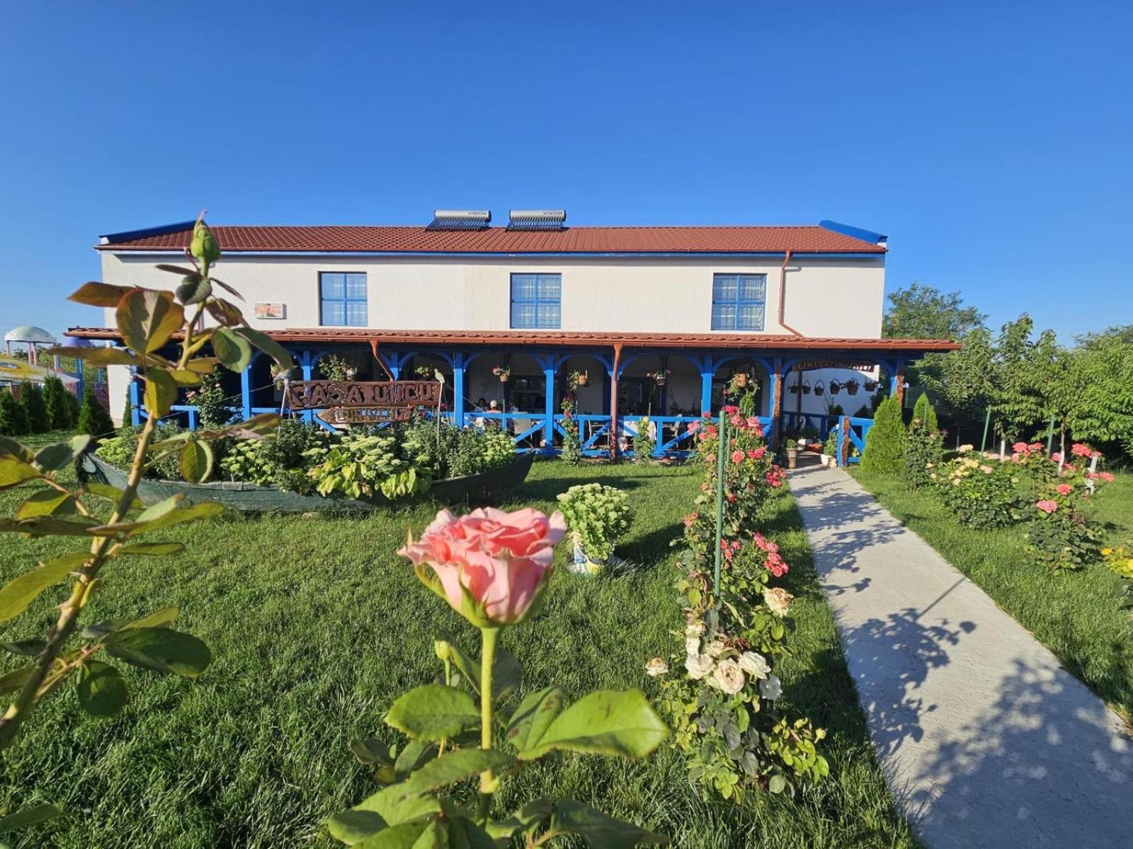 Hotel Agropensiuea Casa Uncu Murighiol Exterior foto